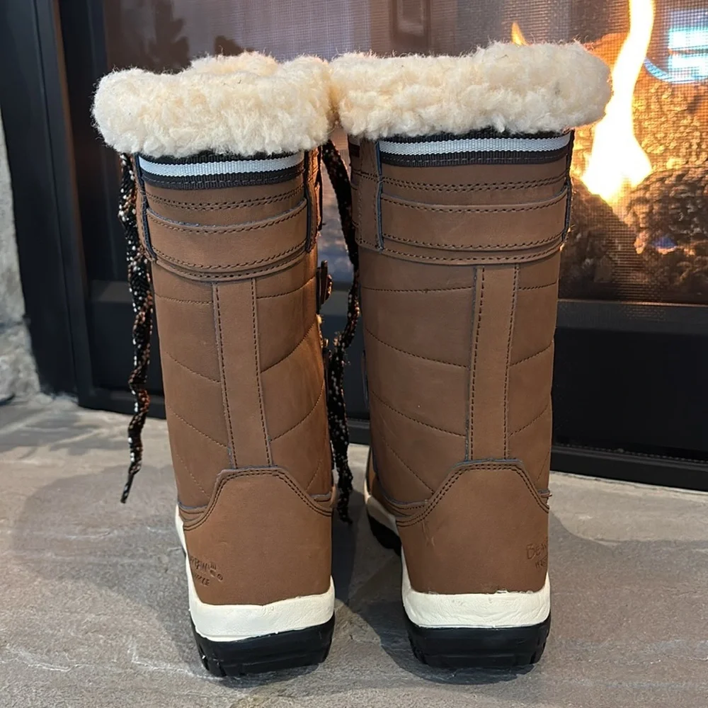 Bearpaw Desdemona NeverWet,wool blend lining,sheepskin footbed,EVA midsole boots